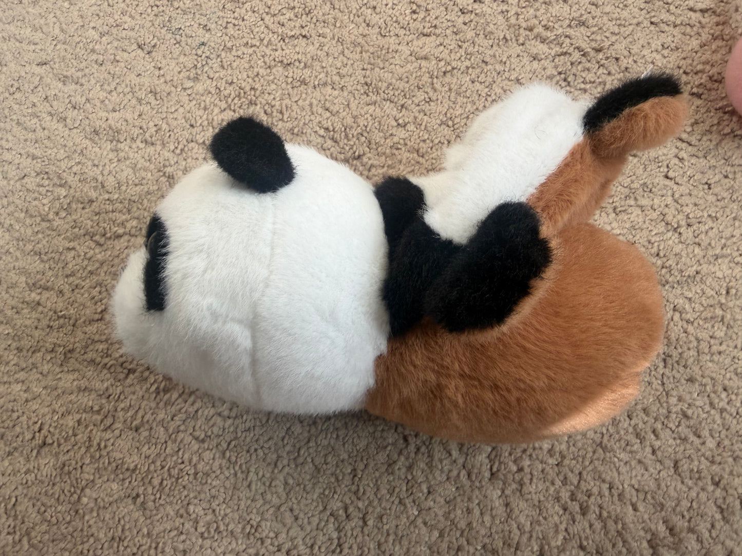 Stuffed Reversible Capybara and Panda
