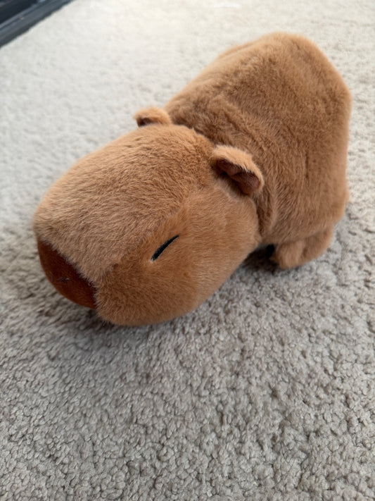 Stuffed Reversible Capybara and Panda