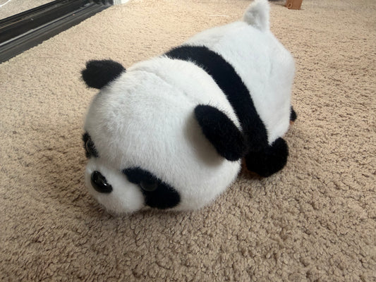 Stuffed Reversible Capybara and Panda